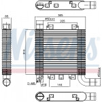 NISSENS Ladeluftkühler