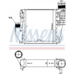 NISSENS Ladeluftkühler