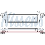 NISSENS Ladeluftkühler