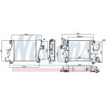 NISSENS Ladeluftkühler