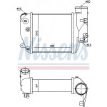 NISSENS Ladeluftkühler