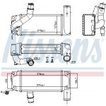 NISSENS Ladeluftkühler