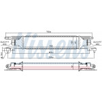 NISSENS Ladeluftkühler