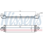 NISSENS Ladeluftkühler