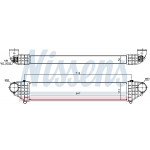 NISSENS Ladeluftkühler