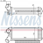 NISSENS Ladeluftkühler