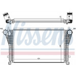 NISSENS Ladeluftkühler