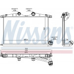 NISSENS Ladeluftkühler