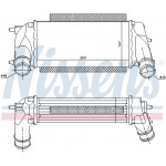 NISSENS Ladeluftkühler