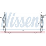 NISSENS Ladeluftkühler