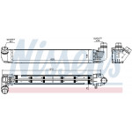 NISSENS Ladeluftkühler