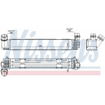 NISSENS Ladeluftkühler