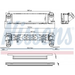 NISSENS Ladeluftkühler