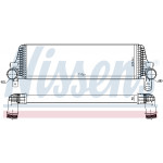 NISSENS Ladeluftkühler