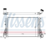 NISSENS Ladeluftkühler