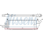 NISSENS Ladeluftkühler