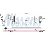 NISSENS Ladeluftkühler