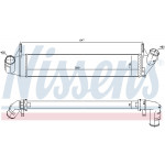 NISSENS Ladeluftkühler