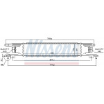 NISSENS Ladeluftkühler