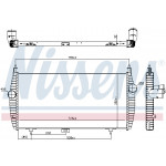 NISSENS Ladeluftkühler