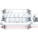 NISSENS Ladeluftkühler