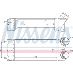 NISSENS Ladeluftkühler