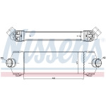 NISSENS Ladeluftkühler