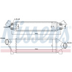 NISSENS Ladeluftkühler