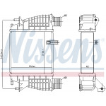 NISSENS Ladeluftkühler