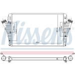 NISSENS Ladeluftkühler