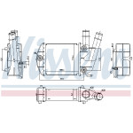 NISSENS Ladeluftkühler