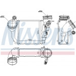 NISSENS Ladeluftkühler