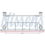 NISSENS Ladeluftkühler