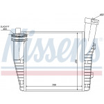 NISSENS Ladeluftkühler