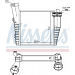 NISSENS Ladeluftkühler