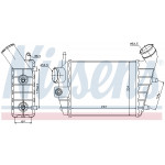 NISSENS Ladeluftkühler