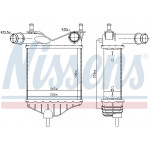 NISSENS Ladeluftkühler