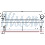 NISSENS Ladeluftkühler