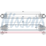 NISSENS Ladeluftkühler