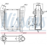 NISSENS Ladeluftkühler
