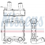 NISSENS Ladeluftkühler