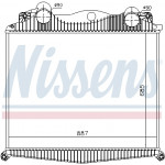 NISSENS Ladeluftkühler
