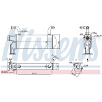 NISSENS Kühler, Abgasrückführung