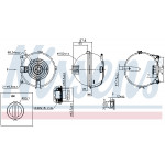 NISSENS Ausgleichsbehälter, Kühlmittel