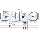 NISSENS Ausgleichsbehälter, Kühlmittel