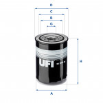 UFI Ölfilter