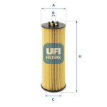UFI Ölfilter