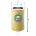 UFI Luftfilter