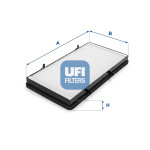 UFI Filter, Innenraumluft