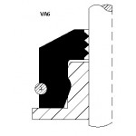 CORTECO Dichtring, Ventilschaft
